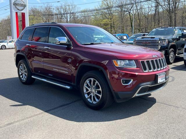 2016 Jeep Grand Cherokee 4WD 4dr Limited
