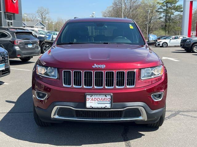 2016 Jeep Grand Cherokee 4WD 4dr Limited