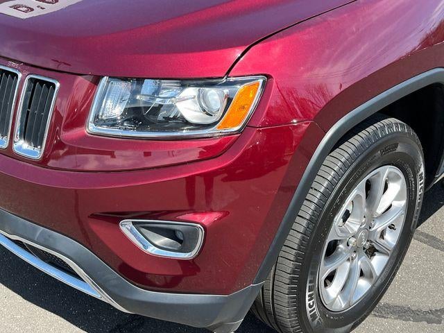 2016 Jeep Grand Cherokee 4WD 4dr Limited