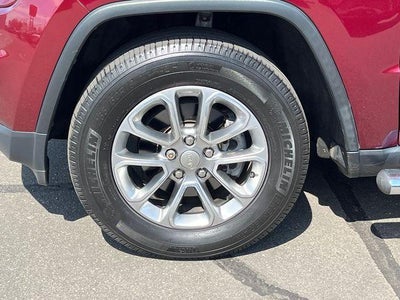 2016 Jeep Grand Cherokee 4WD 4dr Limited