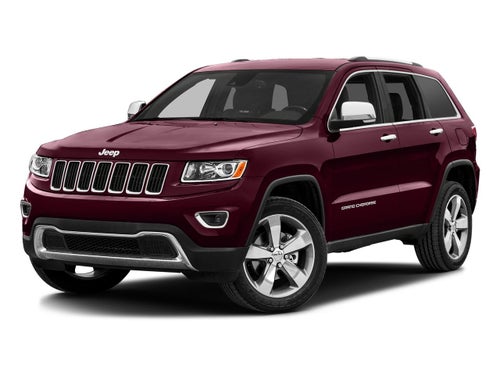 2016 Jeep Grand Cherokee 4WD 4dr Limited