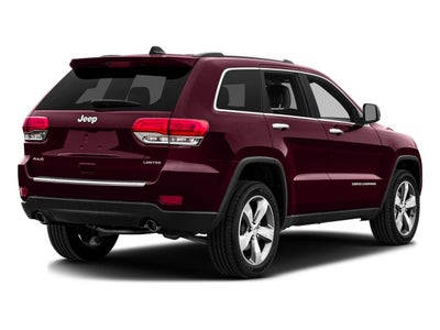 2016 Jeep Grand Cherokee 4WD 4dr Limited
