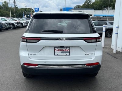 2023 Jeep Grand Cherokee Limited 4x4