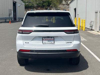2025 Jeep Grand Cherokee Limited 4x4