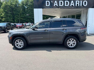 2022 Jeep Grand Cherokee Limited 4x4