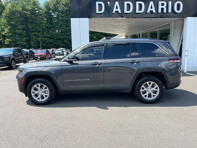 2022 Jeep Grand Cherokee Limited 4x4