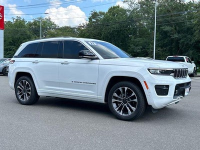 2022 Jeep Grand Cherokee Overland 4x4