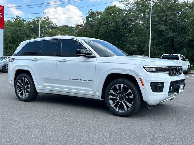 2022 Jeep Grand Cherokee Overland 4x4