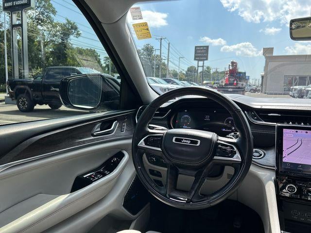 2022 Jeep Grand Cherokee Overland 4x4