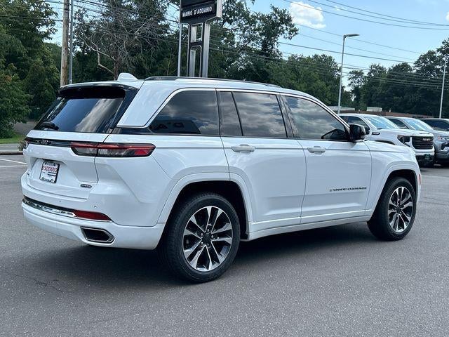 2022 Jeep Grand Cherokee Overland 4x4