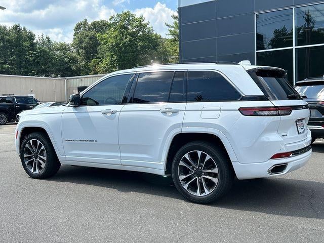 2022 Jeep Grand Cherokee Overland 4x4