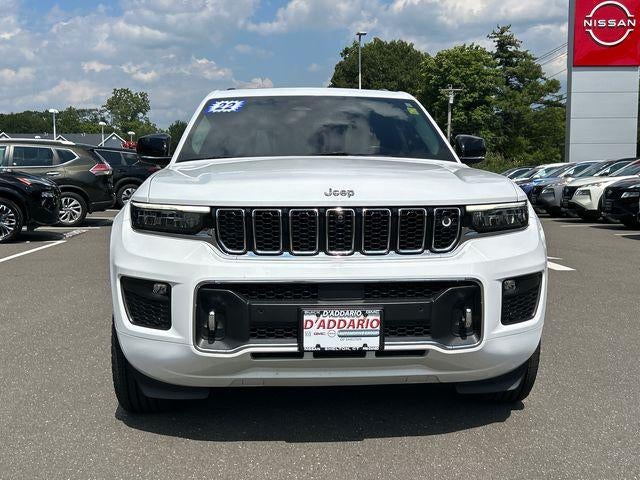 2022 Jeep Grand Cherokee Overland 4x4