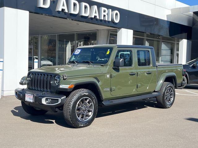 2021 Jeep Gladiator Overland 4x4
