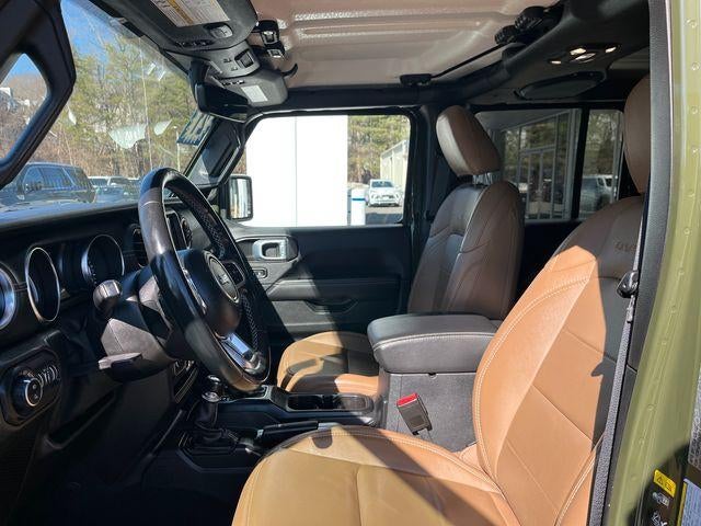 2021 Jeep Gladiator Overland 4x4