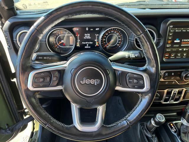 2021 Jeep Gladiator Overland 4x4