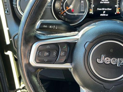 2021 Jeep Gladiator Overland 4x4
