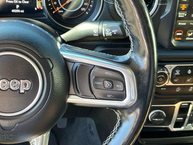 2021 Jeep Gladiator Overland 4x4