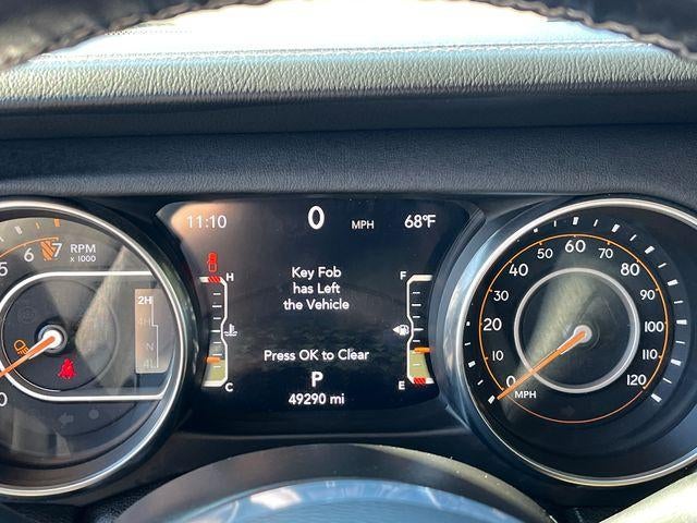 2021 Jeep Gladiator Overland 4x4