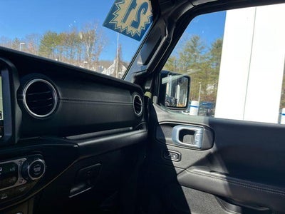 2021 Jeep Gladiator Overland 4x4