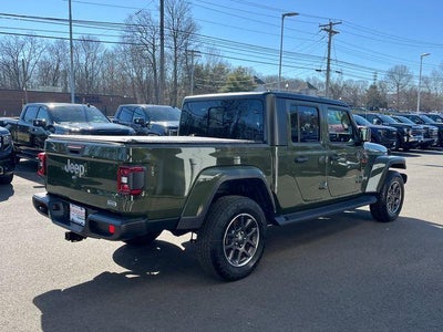 2021 Jeep Gladiator Overland 4x4