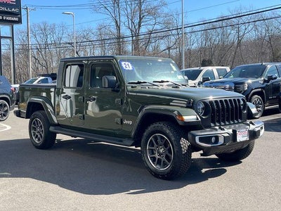 2021 Jeep Gladiator Overland 4x4