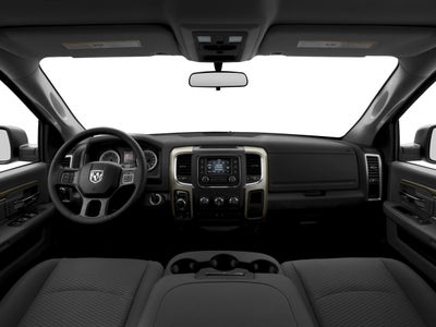 2016 RAM 1500 4WD Quad Cab 6.4 Ft Box Big Horn