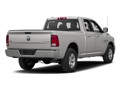 2016 RAM 1500 4WD Quad Cab 6.4 Ft Box Big Horn
