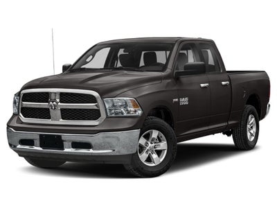 2018 RAM 1500 Big Horn 4x4 Quad Cab 6'4" Box