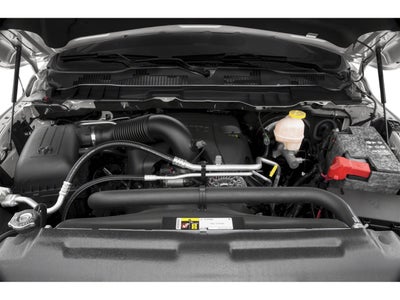 2018 RAM 1500 Big Horn 4x4 Quad Cab 6'4" Box