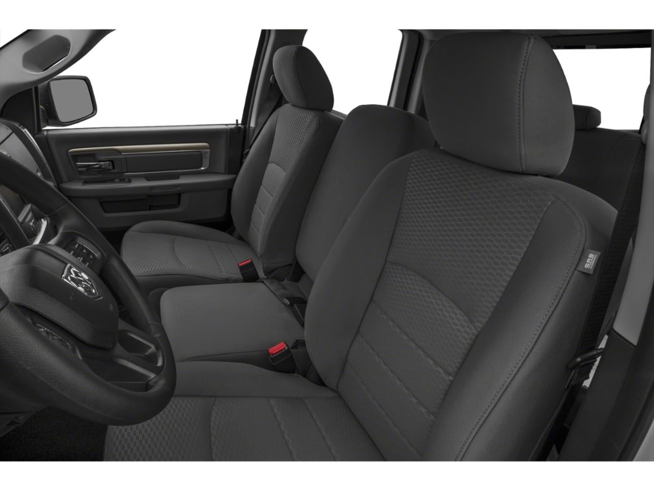 2018 RAM 1500 Big Horn 4x4 Quad Cab 6'4" Box