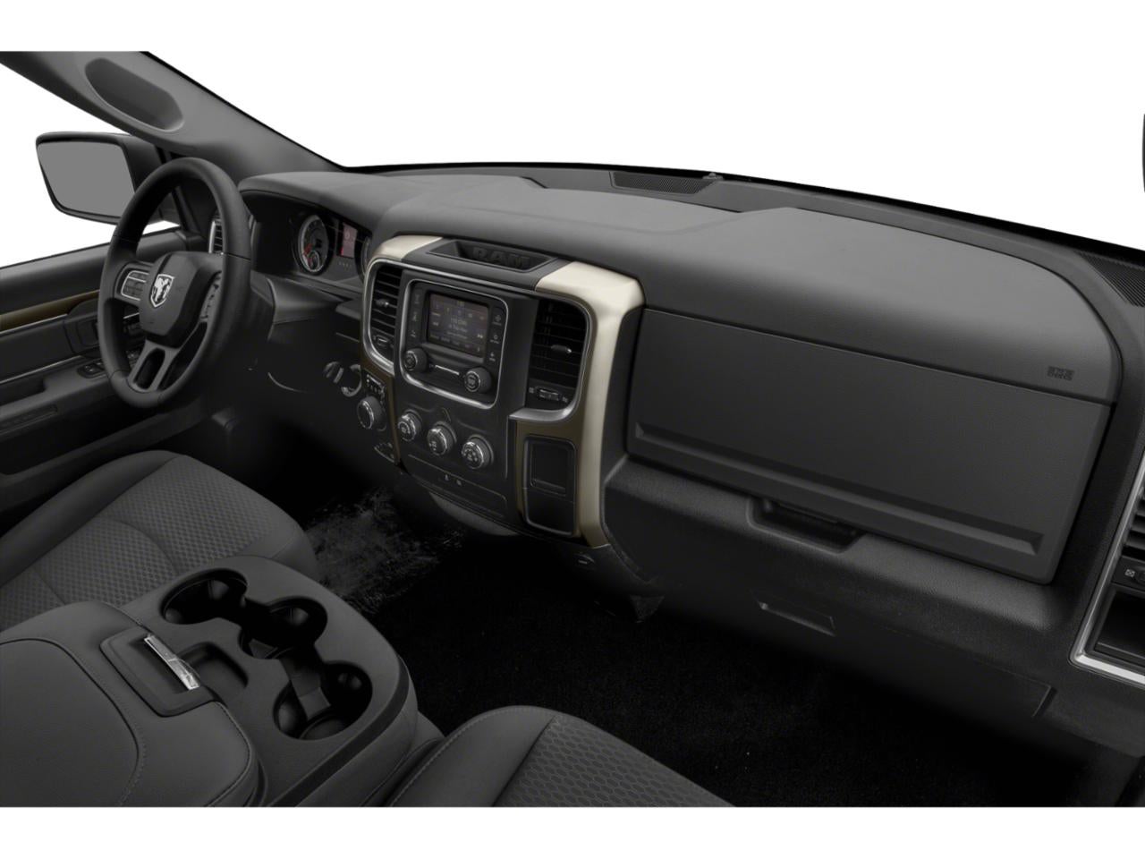 2018 RAM 1500 Big Horn 4x4 Quad Cab 6'4" Box