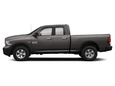 2018 RAM 1500 Big Horn 4x4 Quad Cab 6'4" Box