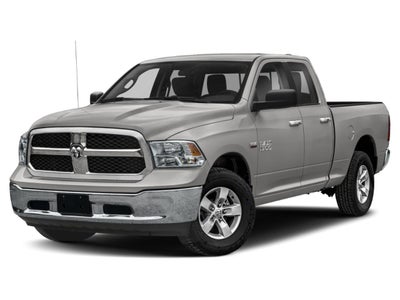 2018 RAM 1500 Big Horn 4x4 Quad Cab 6'4" Box