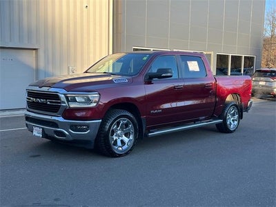 2021 RAM 1500 Big Horn 4x4 Crew Cab 5'7" Box
