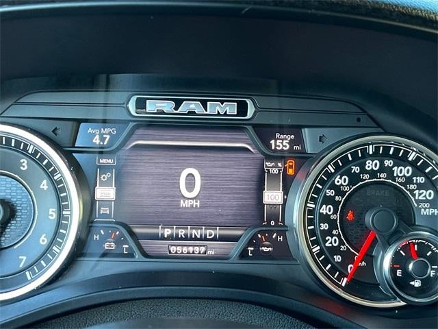 2021 RAM 1500 Big Horn 4x4 Crew Cab 5'7" Box