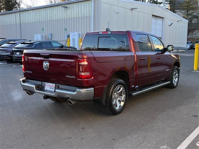 2021 RAM 1500 Big Horn 4x4 Crew Cab 5'7" Box