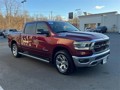 2021 RAM 1500 Big Horn 4x4 Crew Cab 5'7" Box