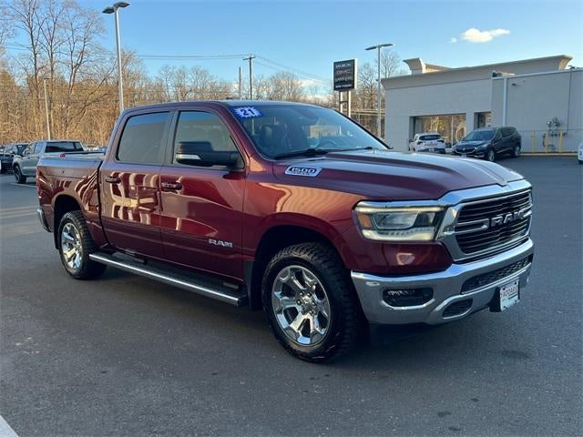 2021 RAM 1500 Big Horn 4x4 Crew Cab 5'7" Box