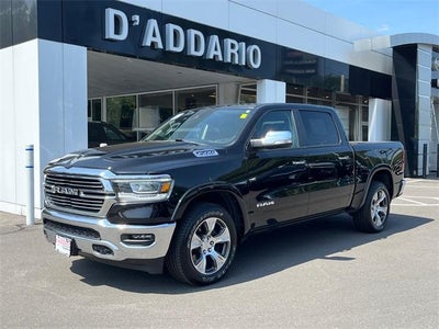 2022 RAM 1500 Laramie 4x4 Crew Cab 5'7" Box