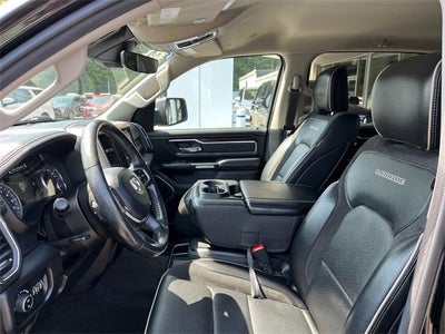 2022 RAM 1500 Laramie 4x4 Crew Cab 5'7" Box