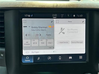 2022 RAM 1500 Laramie 4x4 Crew Cab 5'7" Box