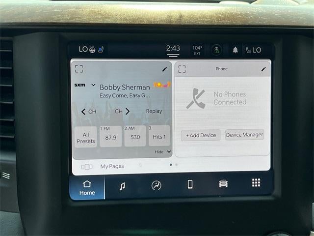 2022 RAM 1500 Laramie 4x4 Crew Cab 5'7" Box