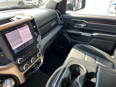 2022 RAM 1500 Laramie 4x4 Crew Cab 5'7" Box