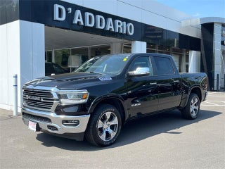2022 RAM 1500 Laramie 4x4 Crew Cab 5'7" Box