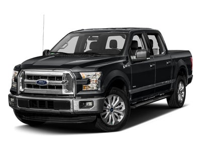 2017 Ford F-150 XLT 4WD SuperCrew 5.5' Box