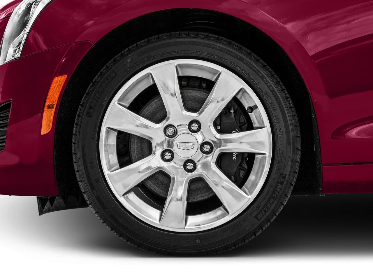 2017 Cadillac ATS Sedan 2.0L I4 AWD Luxury