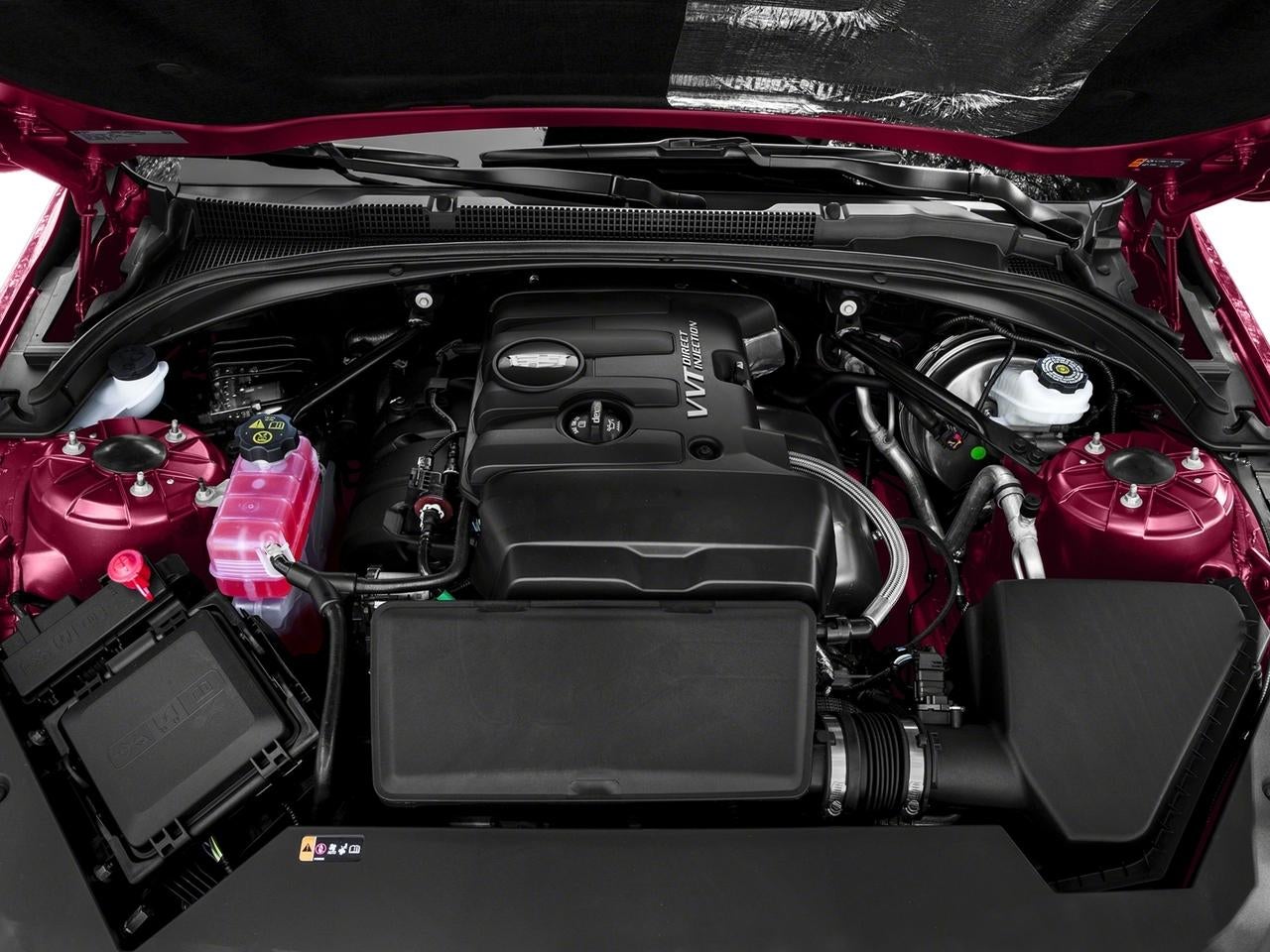 2017 Cadillac ATS Sedan 2.0L I4 AWD Luxury