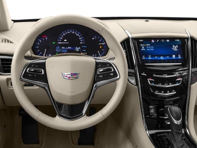 2017 Cadillac ATS Sedan 2.0L I4 AWD Luxury