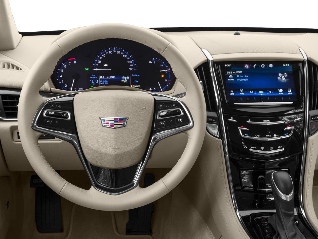 2017 Cadillac ATS Sedan 2.0L I4 AWD Luxury