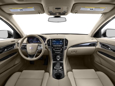 2017 Cadillac ATS Sedan 2.0L I4 AWD Luxury
